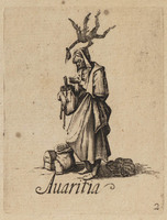 TvB G 4752
<br/>
Avaritia ("Zeven Hoofdzonden")
<br/>
<em>Callot, Jacques (1592 - 1635) - kopie naar</em>